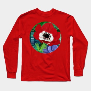 Flowers Long Sleeve T-Shirt